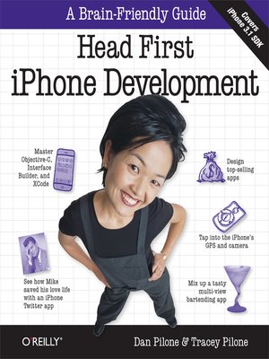 cover image of Head First iPhone Development